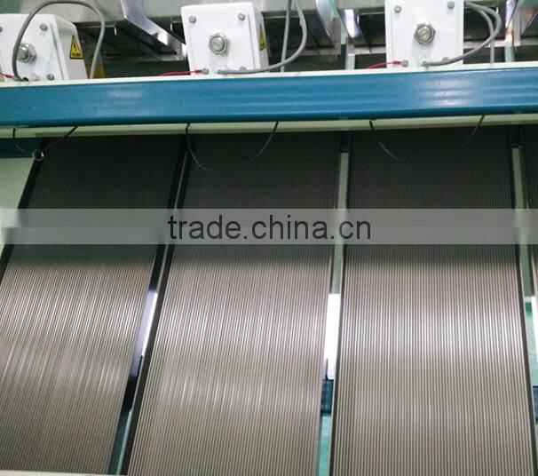 The newest optoelectronic intelligent CCD salt color sorter machine in china