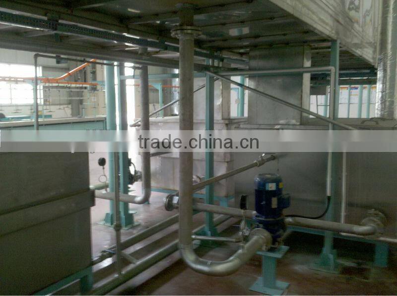 wheelbarrow Powder spraying production line