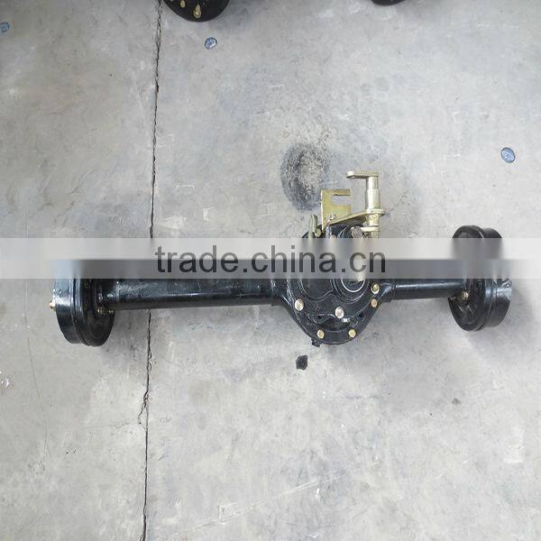 High quality and cheap tricycle 2 speed rear axle with mechanical brake