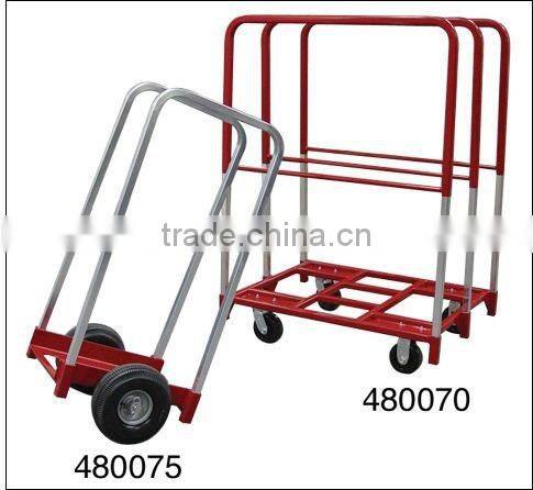 Raymond style panel mover with removable uprights