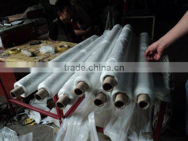 LLDPE transparent plastic stretch packaging film