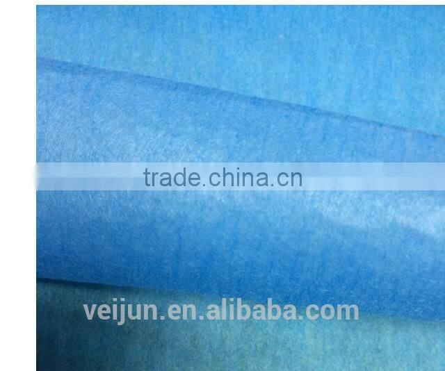 Saturation Impregnating Non woven fabric ,Colorful
