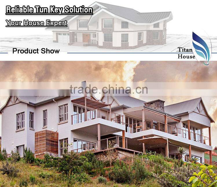 Architect Designed Light Gauge Steel Prefab Guest Houses for Sale