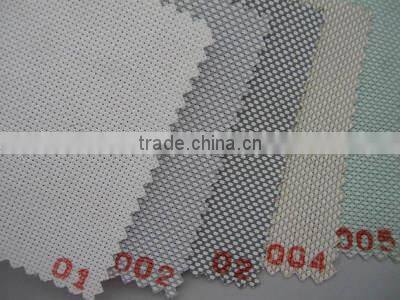 PVC Sunshade Fabric roller blind fabric