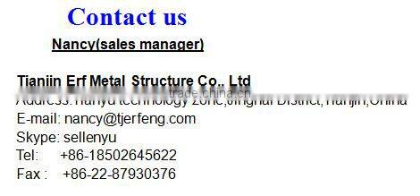 Steel frame/space frame truss