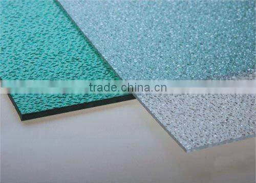 Bathroom partition---polycarbonate Grinding sheet