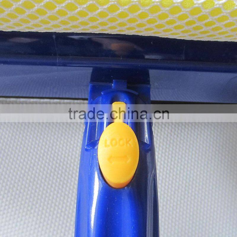 Double Head Glass Window Cleaning Wiper With Long Handle