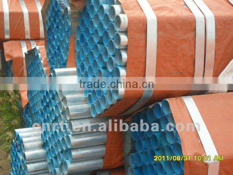 ERW Steel pipes steel metal building materials