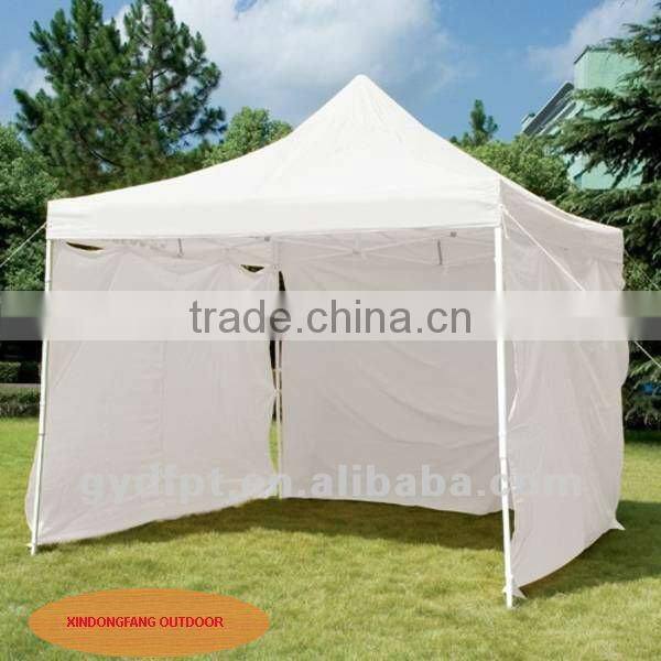 2.5x2.5m, heavy duty EZ up gazebo with sidewalls