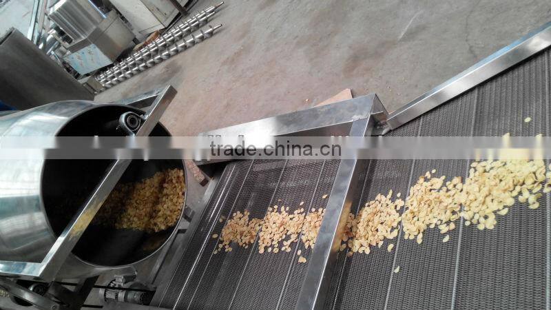 Corn Flakes/corn chips food processing line