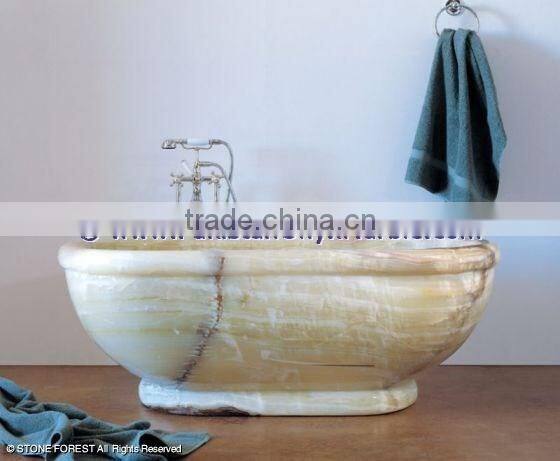 Cheap Customized size ONYX BATHTUBS