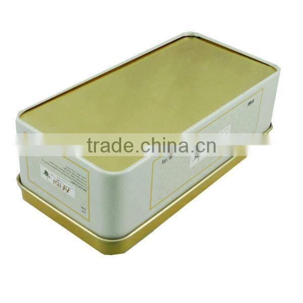 tea gift metal box