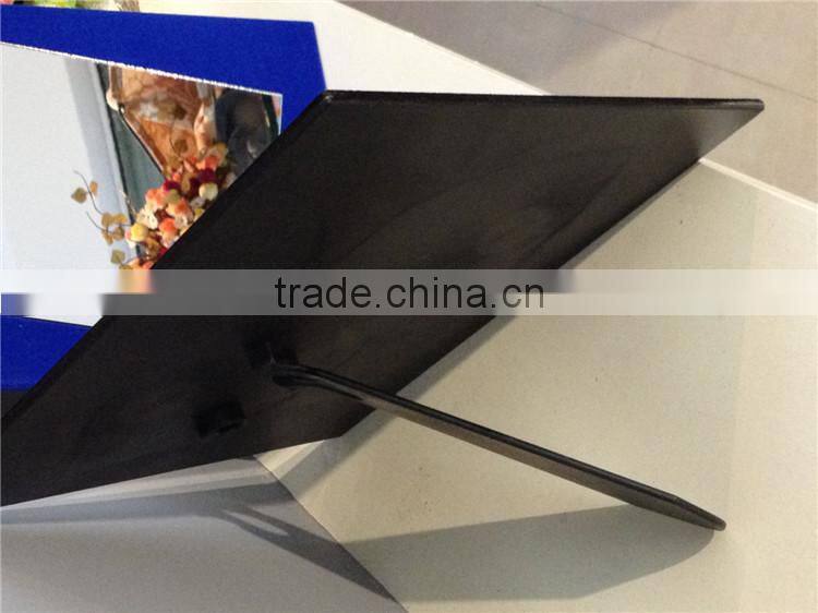 Cosmetic Mirror Desktop Flocked Fabric Make up Mirror