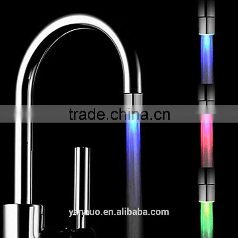 Water Faucet Light LED, 7 Colors Changing Glow Shower