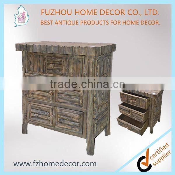 Chinese antique furniture decorative wooden cabinet design