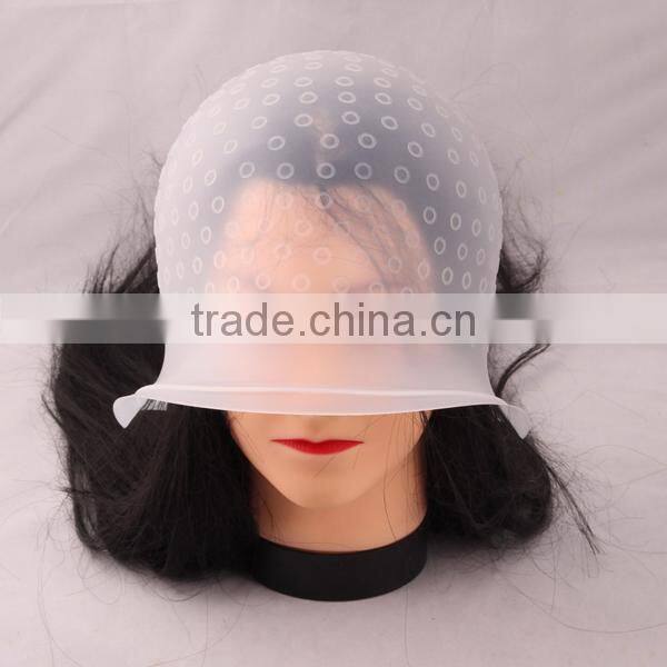 Professional Silicone Tipping Cap / Silicone Highlighting Cap