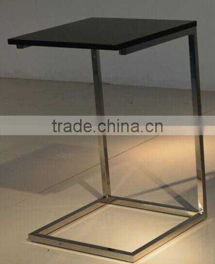 new design laptop computer table,laptop desk with glass