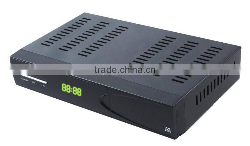 Chinese Factory Direct Ultra HD TV Receiver DVB-S2/DVB-T2 TV Decorde Iptv DVB-S2 Satellite TV Box