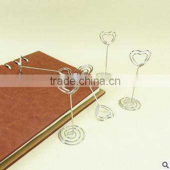 wedding favors of place card holder