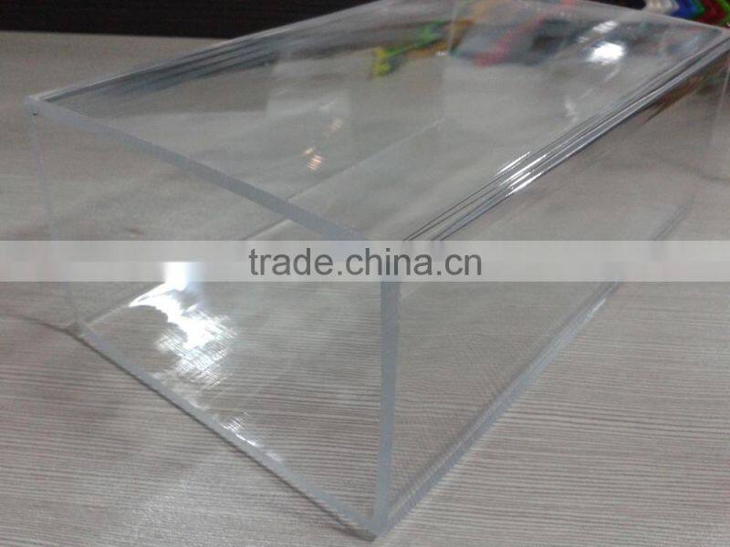 frosted acrylic tube/ custom acrylic tube