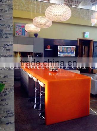 GreenGuard Approved Acrylic Solid Surface Sheets For Countertop and Decoration