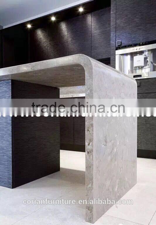High quality custom sized Dupont Corian countertop