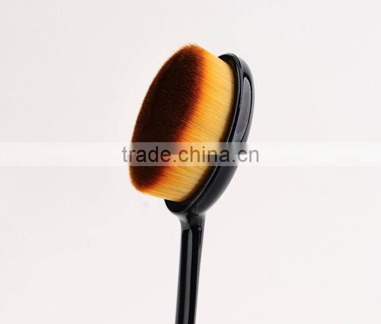 2016 Tooth Brush Liquid Foundation Finest Fiber CosmetIc Brush Oval Makeup Brush