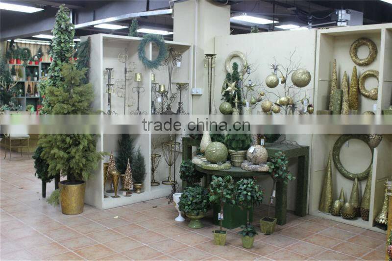 mini / huge artificial christmas pine tree / ring / flower for home / hotel / office (new christmas combination of Este-022 )