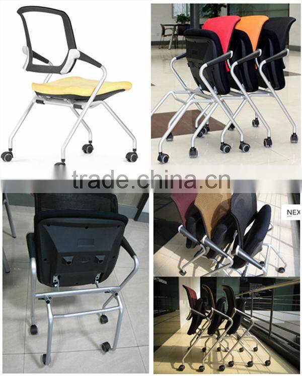Folding moulded foam chair 6302