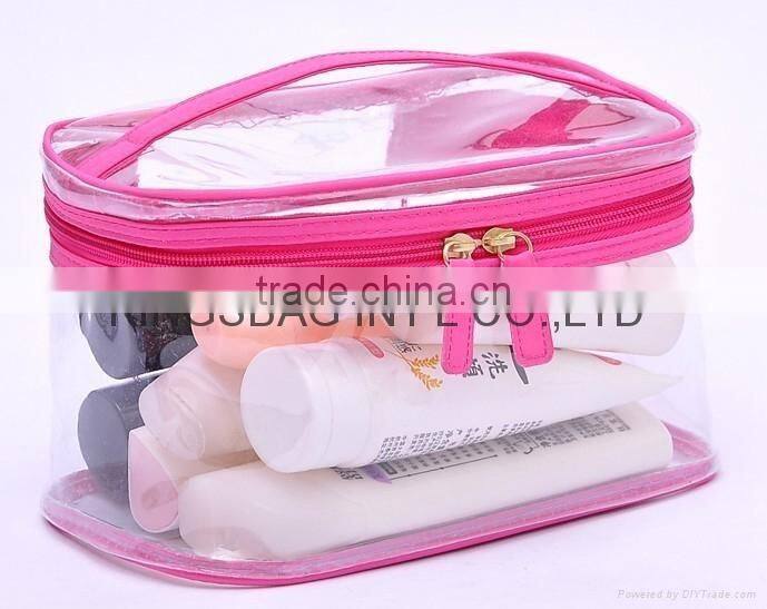 promotional customized PVC makeup bag
