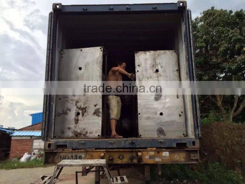 Outdoor UV resistance date palm tree for building decoration