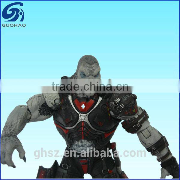 Guo hao hot sale custom GEARS OF WAR 1.2.3 toy figurines