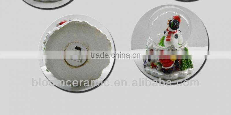 Snowman water ball souvenir