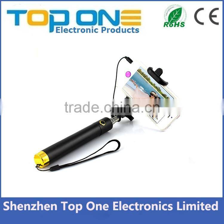 High quality premium high quality luxury wireless bluetooth selfie stick