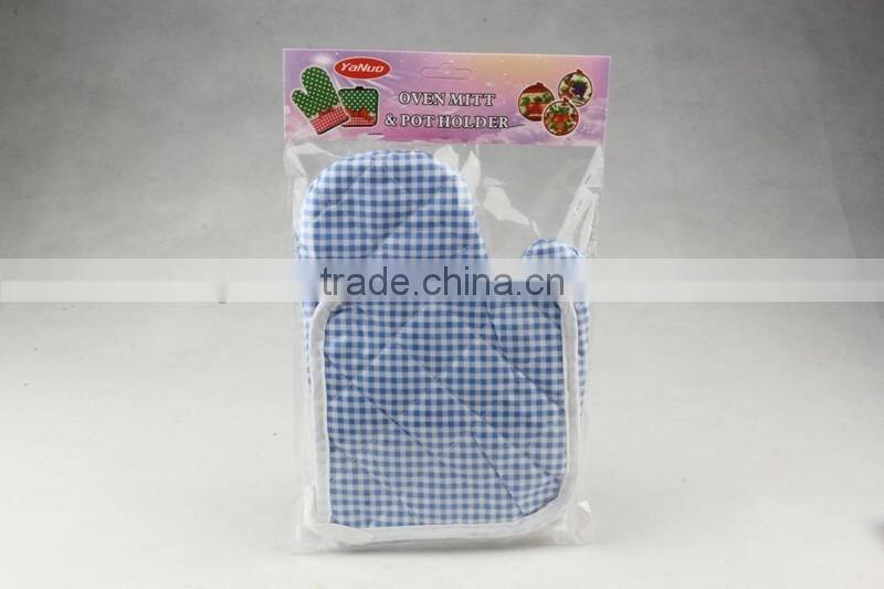 printed mirowave oven glove and pot holder