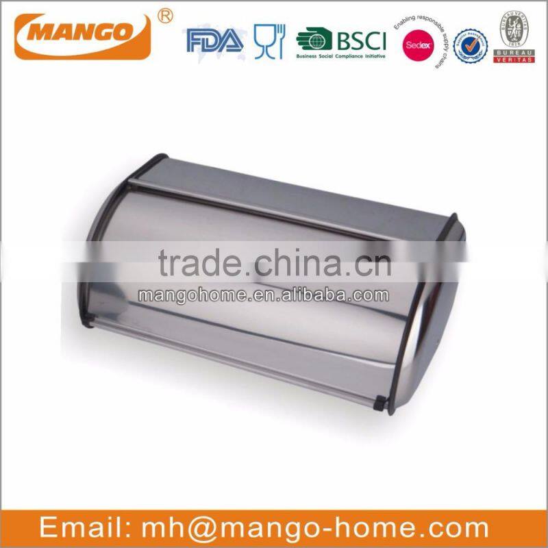 LFGB Stainless Steel Bread Box