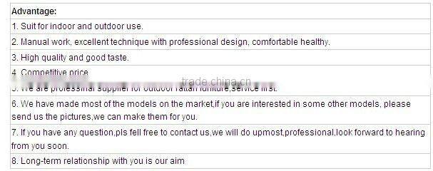 Large and nice rattan garbage bin