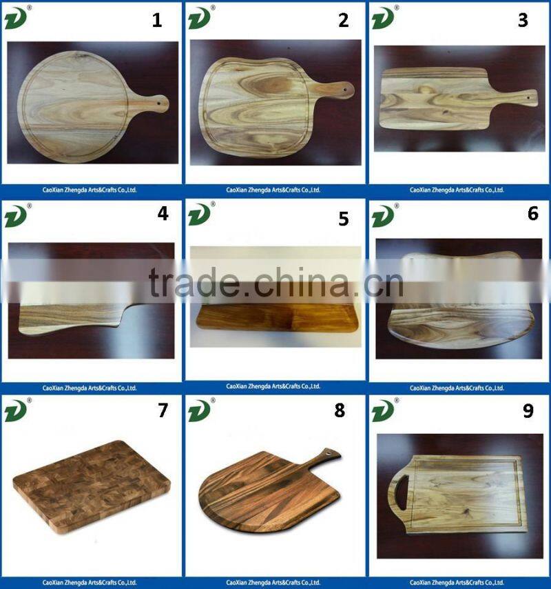 100% Acacia Wooden Cutting Board