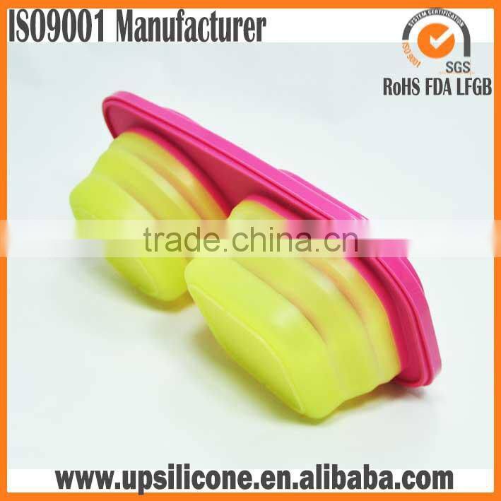 silicone folding bowl kitchenware