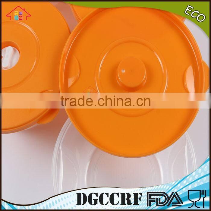 NBRSC 100% Food Grade Eco-friendly Food Storage Container 4 pcs Set of Conatiner Storage Set Container