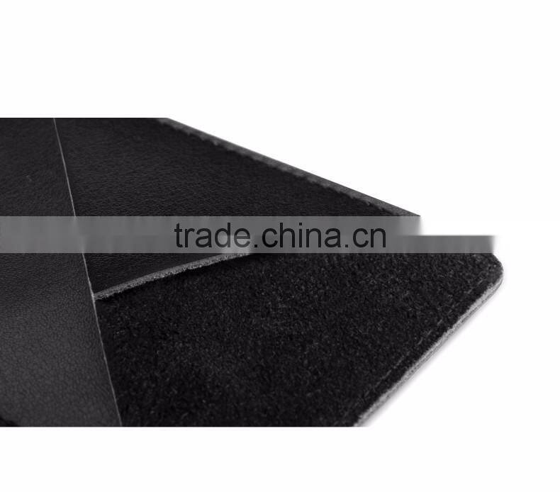 Crosshatch Black Front Pocket card holder Slim Wallet RFID Blocking