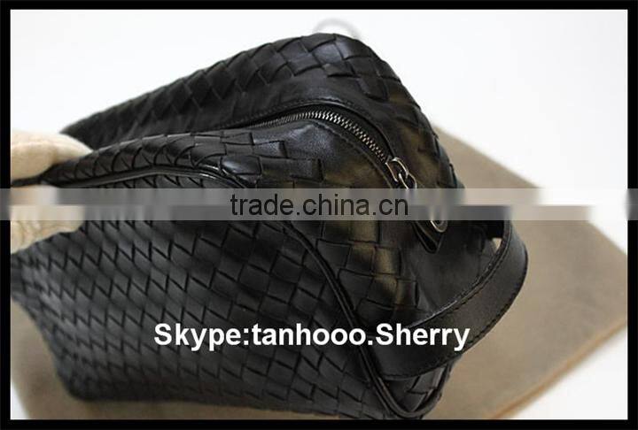 Hot selling good quality personalized pu leather cosmetic bag