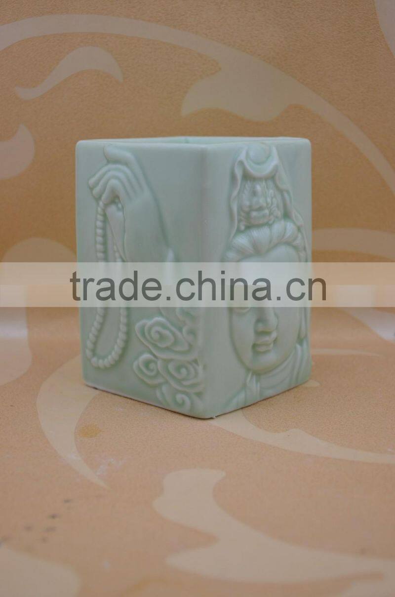 Owl shaped T-light Oil burner