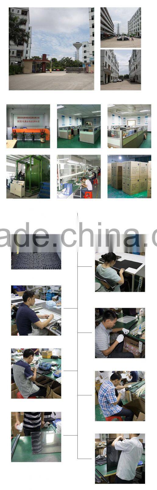 CE ROHS certified LED writing board for advertising illuminated LED display board tempered glass handwritten board