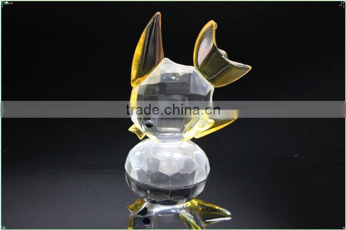 crystal animal figurines seafish