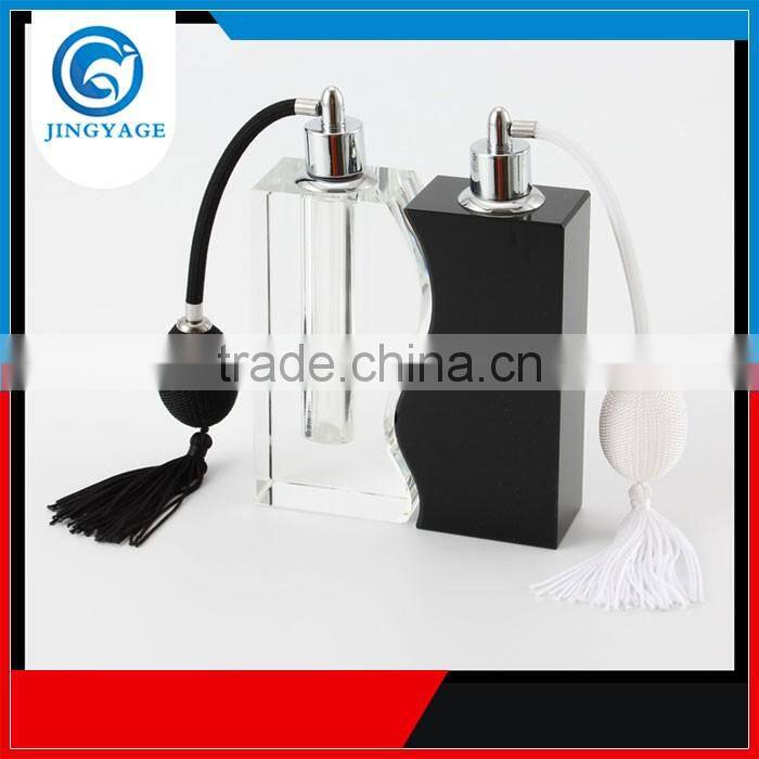 Jingyage crystal perfume bottle crystal perfume spray bottles crystal perfume bottles souvenir