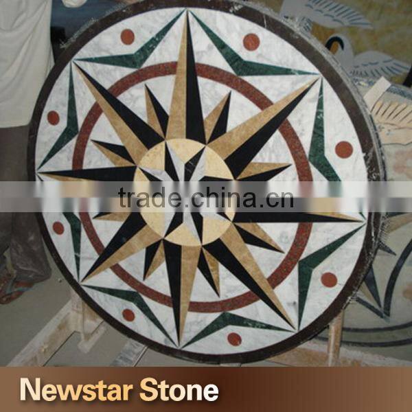 Newstar stone turkish marble medallion tile