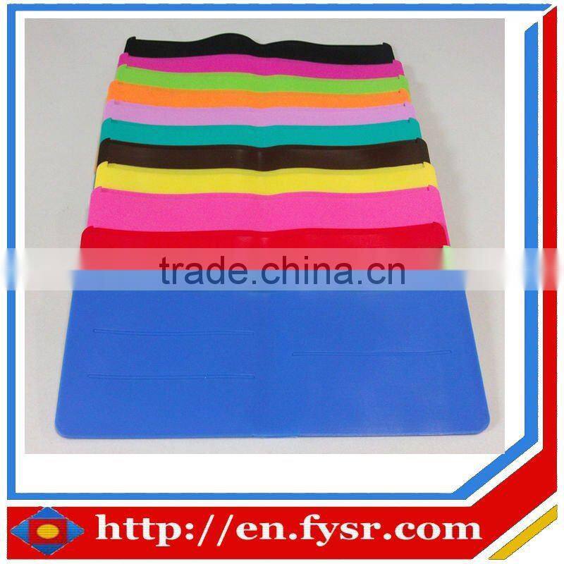 silicone long wallet ,silicone rubber wallet,waterproof silicone wallet