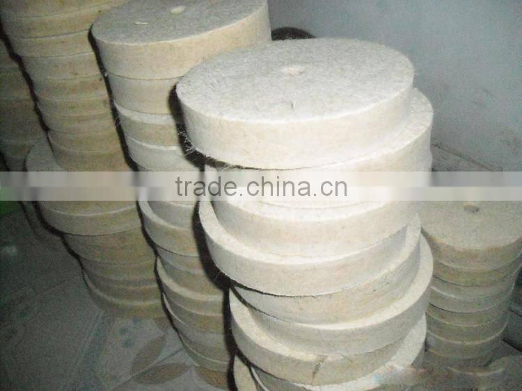 wool felt marble polishing wheel