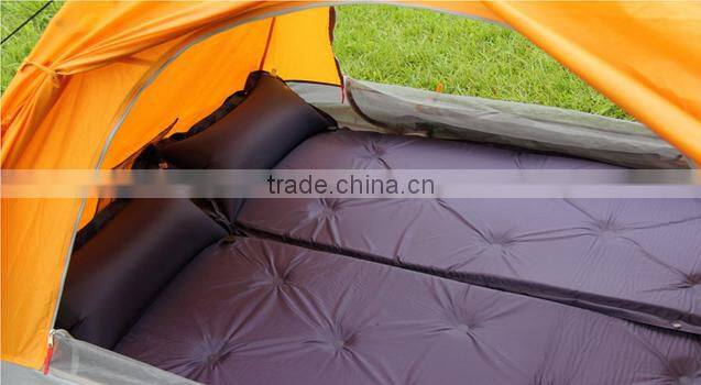 Chinese Outdoor Camping Automatic Self Inflating Adult Sleeping Pad Mat